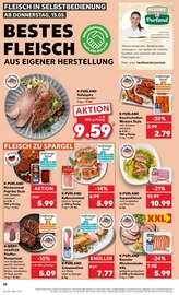 Rumpsteak im Kaufland Prospekt in Hildesheim Aktueller Kaufland Prospekt mit Rumpsteak, "Aktuelle Angebote", Seite 20