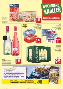Fertiggerichte im aktuellen E center Prospekt (Nürnberg) Fertiggerichte im E center Prospekt "Wir lieben Lebensmittel!" mit 38 Seiten (Nürnberg)