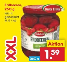 Netto Marken-Discount Königsbrunn - Erdbeeren Erdbeeren Angebot bei Netto Marken-Discount Königsbrunn im Prospekt "Fisch verliebt? Dann geh doch zu Netto!"