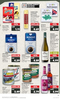 Kaffeepads im Kaufland Prospekt "Aktuelle Angebote" mit 62 Seiten (Magdeburg)
