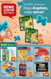 REWE Supermarkt Prospekt der aktuellen Woche mit 36 Seiten, gültig von 28.09.2026 bis 02.10.2026, in Mechernich und Umgebung Aktueller REWE Supermarkt Prospekt in Mechernich und Umgebung, "Dein Markt" mit 36 Seiten, 28.09.2026 - 02.10.2026