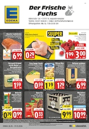 EDEKA Prospekt für Sankt Augustin mit 26 Seiten EDEKA Prospekt für Sankt Augustin: "Aktuelle Angebote", 26 Seiten, 26.10.2026 - 31.10.2026