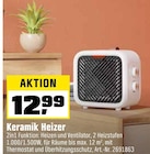 Aktuelles Keramik Heizer Angebot bei OBI in Nürnberg ab 12,99 €