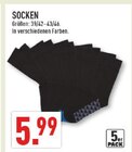 Socken Angebote bei Marktkauf Hemer für 5,99 €