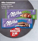 Schokolade im Angebot bei V-Markt in Memmingen Schokolade Angebote von Milka bei V-Markt Memmingen für 2,99 €