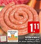Frische Grillbratwurst bei EDEKA im Herne Prospekt für 1,11 €