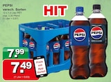 Pepsi versch. Sorten im Angebot bei Getränke Paradies in Dortmund Pepsi versch. Sorten Angebote von Pepsi bei Getränke Paradies Dortmund für 7,49 €