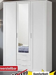 Möbel im aktuellen POCO Prospekt Kleiderschrank für 249,99 € bei POCO im Angebot