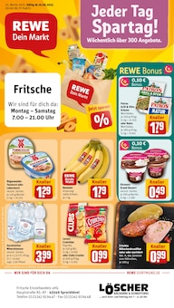 REWE Prospekt Sprockhövel "Dein Markt" mit 30 Seiten