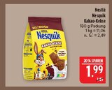 Nesquik Kakao-Kekse Angebote von Nestlé bei Marktkauf Schwabach für 1,99 €