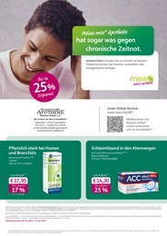 mea - meine apotheke Prospekt für Schweinfurt mit 4 Seiten mea - meine apotheke Prospekt für Schweinfurt: "Unsere Januar-Angebote", 4 Seiten, 01.01.2025 - 31.01.2025