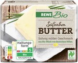 Süßrahm-Butter Angebote von REWE Bio bei REWE Landshut für 2,79 €