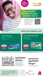 Aktueller mea - meine apotheke Apotheke Prospekt in Remchingen und Umgebung, "Unsere Juni-Angebote" mit 4 Seiten, 01.06.2025 - 30.06.2025