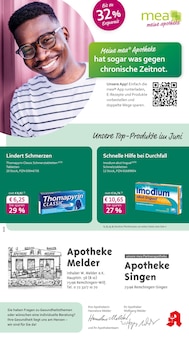 Aktueller mea - meine apotheke Prospekt für Remchingen und Ungebung, Seiten zum blättern mea - meine apotheke Prospekt Unsere Juni-Angebote mit Seiten in Remchingen und Umgebung