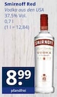 Vodka aus den USA bei Getränkewelt im Schermbeck Prospekt für 8,99 €