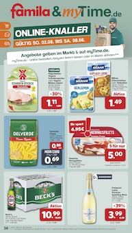 famila Nordwest Prospekt der aktuellen Woche, gültig von 03.08.2026 bis 08.08.2026 Aktueller famila Nordwest Prospekt "Markt - Angebote" mit 44 Seiten
