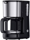 Kaffeemaschine KF1500 BK PURE SHINE bei Penny im Herford Prospekt für 29,99 €