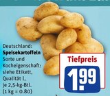 Speisekartoffeln Angebote bei REWE Albstadt für 1,99 €