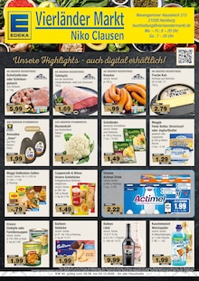 Aktueller EDEKA Prospekt (Hamburg) EDEKA Prospekt "Top Angebote" mit Seiten (Hamburg)