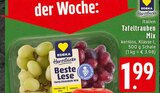 Beste Lese Tafeltrauben Mix im Angebot bei E center in Bonn Beste Lese Tafeltrauben Mix Angebote von EDEKA Herzstücke bei E center Bonn für 1,99 €