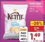 Chips im Angebot bei Netto Marken-Discount in Warendorf Chips Angebote von Kettle bei Netto Marken-Discount Warendorf für 1,49 €