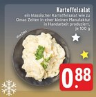 Kartoffelsalat im Angebot bei EDEKA in Oberhausen Kartoffelsalat Angebote bei EDEKA Oberhausen für 0,88 €