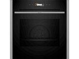 Aktuelles B24CR31N0, Backofen (Einbaugerät, 71 l, 596 mm breit), N 70 Angebot bei MediaMarkt Saturn in Pforzheim ab 699,99 €