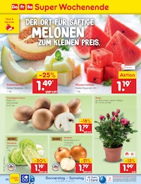 Zwiebeln Angebot & Preis im aktuellen Netto Marken-Discount Prospekt Zwiebeln Angebot im aktuellen Netto Marken-Discount Prospekt auf Seite 60