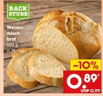 Netto Marken-Discount - Weizenmischbrot Angebot im Prospekt Weizenmischbrot bei Netto Marken-Discount im Prospekt "" für 0,89 €