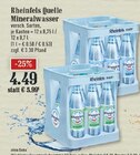 Aktuelle Wasser Angebote bei EDEKA in Bergisch Gladbach Aktuelles Mineralwasser Angebot bei EDEKA in Bergisch Gladbach ab 4,49 €
