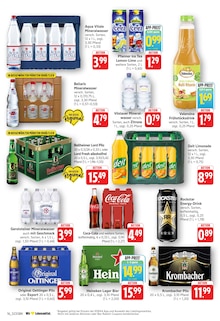 Cola im aktuellen E center Prospekt (Landau (Pfalz)) Cola im E center Prospekt "Aktuelle Angebote" mit 21 Seiten (Landau (Pfalz))