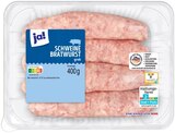 Grobe Bratwurst Angebote von ja! bei REWE Rodgau für 2,89 €