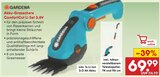 Aktuelles Akku-Grasschere ComfortCut Li Set 3,6V Angebot bei Netto Marken-Discount in Mönchengladbach ab 69,99 €