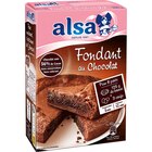Préparation Gâteau Fondant Au Chocolat Alsa dans le catalogue Auchan Hypermarché