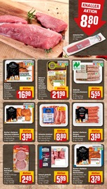 Aktueller REWE Prospekt mit Bratwurst, "Dein Markt", Seite 11