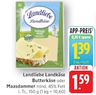 Landkäse Butterkäse bei E center im Filderstadt Prospekt für 1,39 €