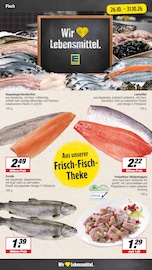 Lachs im EDEKA Prospekt in Lingen Aktueller EDEKA Prospekt mit Lachs, "Aktuelle Angebote", Seite 10