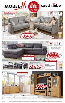 Fernseher im Möbel AS Prospekt "FESTLICH SPAREN!" mit 16 Seiten (Landau (Pfalz))