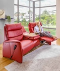 Trapezsofa Leder bei Polstermöbel Fischer im Hebertsfelden Prospekt für 1.998,00 €