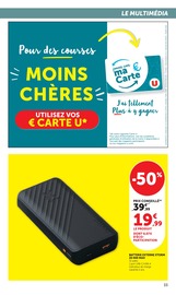 Promos Téléphone Portable dans le catalogue "SUPER U" de Super U Téléphone Portable en promo dans le catalogue Super U à la page 33