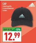 CAP im Angebot bei Marktkauf in Lippstadt CAP Angebote von adidas bei Marktkauf Lippstadt für 12,99 €