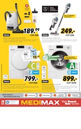 MEDIMAX Handstaubsauger im Prospekt 