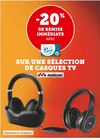 Hyper U Mouxy - Promo -20% DE REMISE IMMÉDIATE AVEC MA CARTE U SUR UNE SÉLECTION DE CASQUES TV MELICONI Promo -20% DE REMISE IMMÉDIATE AVEC MA CARTE U SUR UNE SÉLECTION DE CASQUES TV MELICONI à dans le catalogue Hyper U à Mouxy