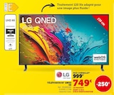 Téléviseur 55" qned 4k - LG en promo chez Hyper U Aix-en-Provence à 749,00 €