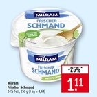 Frischer Schmand Angebote von Milram bei Marktkauf Friedrichshafen für 1,11 €