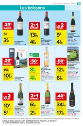 Prix et réduction Champagne dans le prospectus Carrefour Market en cours Offre Champagne dans le catalogue Carrefour Market du moment à la page 39