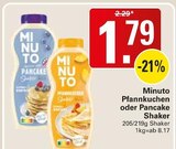 Pfannkuchen oder Pancake Shaker Angebote von Minuto bei WEZ Minden für 1,79 €