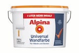Universal-Wandfarbe Angebote von Alpina bei Lidl Kempten für 19,99 €