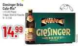 Trinkgut Neufahrn - Cola-Mix Angebot im Prospekt Cola-Mix bei Trinkgut im Neufahrn Prospekt für 14,99 €