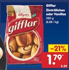 Zimtröllchen Angebote von Gifflar bei Netto Marken-Discount Bad Homburg für 1,79 €